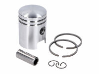 piston set 12mm 50cc 38mm for Puch Maxi, 2-speed,...