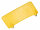 Schutzblechspoiler gelb mit Puch-Logo für Puch Maxi Mofa