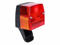 tail light assy universal red w/ side reflector for Puch,...