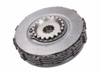 clutch complete set 12-piece reinforced for Simson S51,...