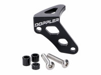 clutch lever stop Doppler aluminum black for Minarelli AM6
