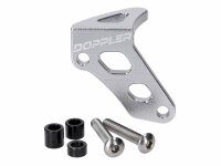 clutch lever stop Doppler aluminum silver for Minarelli AM6