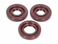 engine oil seal set FKM for Puch Maxi (old engine type)