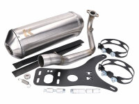 exhaust Turbo Kit GMax stainless steel for Peugeot Django...