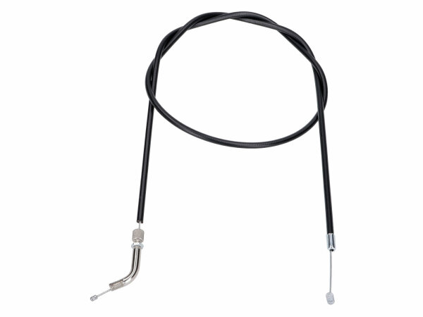 throttle cable w/ elbow Schmitt Premium for Puch Maxi L, S, L2, S2