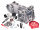 crankcase Malossi C-One 50cc for Yamaha, Aprilia, MBK / Minarelli 2-stroke LC horizontal