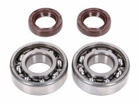 crankshaft bearing set Naraku SKF / FKM Premium C4 metal...