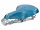 Sattel / Sitz Tabor 240 Classic Tonnenfeder - himmelblau