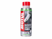 fuel system cleaner / octane booster Motul Boost and...