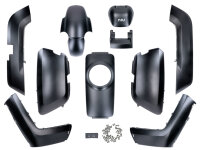 fairing kit 10-piece black primed for NIU-N1, NQi-Sport,...