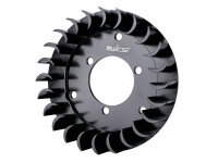 fan wheel swiing aluminum CNC black for Sachs 50/2, 50/3,...