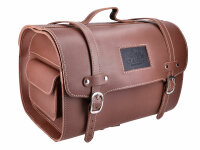 leather case brown approx. 26 liters 38x27x26 for Vespa /...