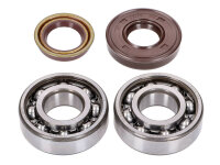 crankshaft bearing set Naraku SKF, FKM Premium C4 metal...