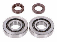 crankshaft bearing set Naraku SKF, FKM Premium C3 metal...