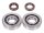 crankshaft bearing set Naraku SKF, FKM Premium C3 metal cage for Piaggio
