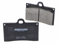 brake pads Naraku organic for Aprilia RS 50 14-16, RS4...