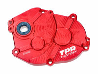 Getriebedeckel Racing TPR Factory CNC rot eloxiert...