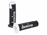 handlebar grip set Domino A450 on-road racing black /...