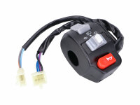 left-hand switch assy for Kymco Agility, Filly, People,...