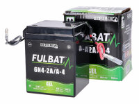 Batterie Fulbat 6V 6N4-2A / A-4 GEL