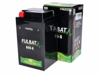 battery Fulbat B49-6 6V 10Ah GEL for BMW R25, R69, Vespa...