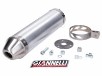 silencer Giannelli Alu for Aprilia RS 50 99-06, Tuono 50...