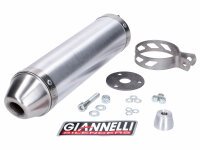 muffler Giannelli aluminum for Yamaha TZR 50 04-15