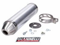 muffler Giannelli aluminum for Aprilia RS4 50 11-15, GPR...