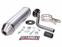muffler Giannelli aluminum for Sherco HRD 50 99-02