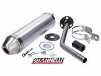 muffler Giannelli aluminum for Aprilia RX 99-04, MX 02-04
