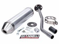 muffler Giannelli aluminum for Derbi Senda R 50 99-09,...