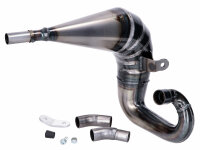 exhaust Giannelli Enduro for Yamaha DT 50 R 2004, MBK X...