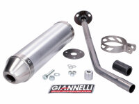 muffler Giannelli aluminum for Aprilia RX-SX 50 2006...