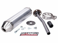 muffler Giannelli aluminum for Yamaha DT 50 R 98-03, MBK...