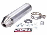 muffler Giannelli aluminum for Aprilia RX, SX 50 06-15,...