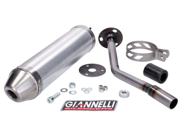 Endschalldämpfer Giannelli Aluminium für Beta Enduro 50 09-11