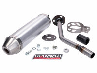 muffler Giannelli aluminum for Beta Enduro 50 09-11