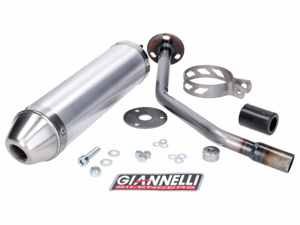 Endschalldämpfer Giannelli Aluminium für Beta RR 50