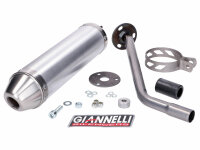 muffler Giannelli aluminum for Beta RR 50 Enduro / Motard...