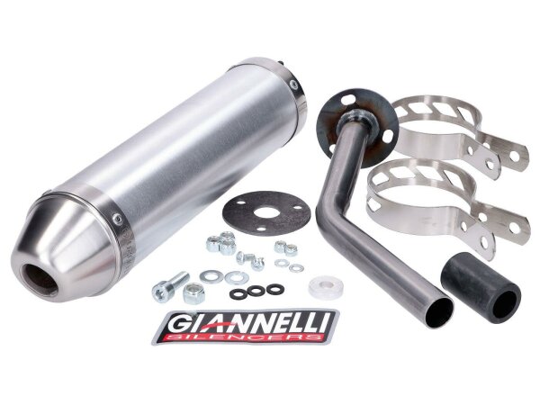 Endschalldämpfer Giannelli Aluminium für Fantic Motor 50ER, 50MR