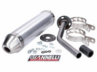 muffler Giannelli aluminum for Fantic Motor 50ER, 50MR