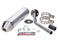 silencer Giannelli aluminum for Fantic engine 50M, 50MR,...
