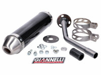 muffler Giannelli carbon for Fantic Motor 50M, 50MR, 50E,...
