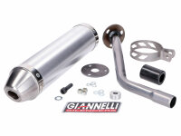 muffler Giannelli aluminum for Beta RR Enduro Motard 50...