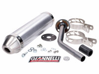 muffler Giannelli aluminum for Fantic Motor Enduro 50...