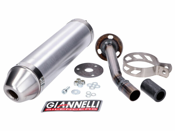 Endschalldämpfer Giannelli Aluminium für Vent Derapage 50, 50RR 19-20