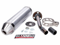 Endschalldämpfer Giannelli Aluminium für Vent...