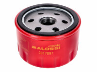 oil filter Malossi Red Chilli for BMW, Kymco 400-600cc...