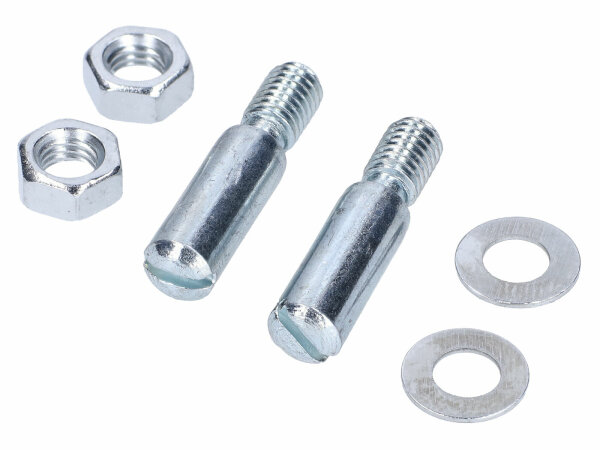 brake lever and clutch lever mounting screws short 6x25mm for Simson S50, S51, S53, S70, S83, SR50, SR80, KR51/2