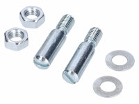brake lever and clutch lever mounting screws short 6x25mm...
